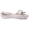 EMOS SK s.r.o. Flexo šnúra PVC 3× 1,5mm2, 5m, biela - S14325 EMOS SK s.r.o. Flexo šnúra PVC 3× 1,5mm2, 5m, biela - S14325