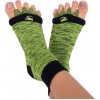 Adjustačné ponožky Happy feet - zelené Veľkosť: 35-38 Adjustačné ponožky Happy feet - zelené Veľkosť: 35-38