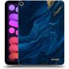 Picasee silikónový prehľadný obal pre Apple iPad mini 2021 (6. gen) - Blue Picasee silikónový prehľadný obal pre Apple iPad mini 2021 (6. gen) - Blue