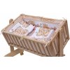 Souprava do kolébky - Scarlett Matěj - béžová Souprava do kolébky - Scarlett Matěj - béžová
