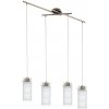 Eglo | Eglo 93543 - LED závesné svietidlo OLVERO 4xGX53/7W/230V | EG93543 Eglo | Eglo 93543 - LED závesné svietidlo OLVERO 4xGX53/7W/230V | EG93543