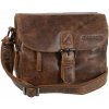 Crossbody kabela A5 jednokomorová GreenLand byvolia koža Crossbody kabela A5 jednokomorová GreenLand byvolia koža