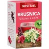 Mistral Brusnica malina & baza čierna ovocný čaj 20 x 2 g