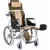 TIMAGO Invalidný vozík polohovací ALH 008 béžový - šírka sedadla 50cm Šírka sedadla: 50cm