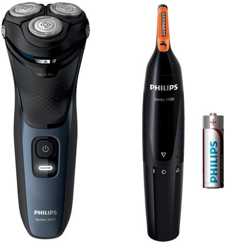 Philips Series 3000 S3134 čierna