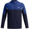 Pánska funkčná rozopínací mikina Under Armour VANISH WOVEN UTILITY JACKET modrá 1389255-410 - M Pánska funkčná rozopínací mikina Under Armour VANISH WOVEN UTILITY JACKET modrá 1389255-410 - M
