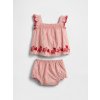 GAP Baby popelínový set Ružová 18-24M Ružová Ružová GAP Baby popelínový set Ružová 18-24M Ružová Ružová