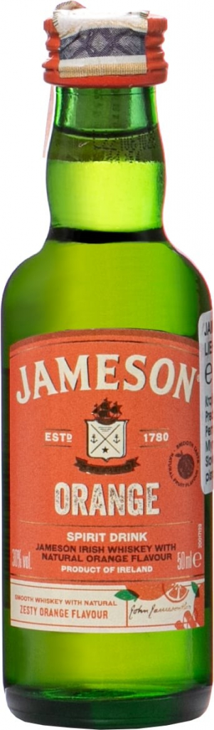 Jameson Orange 30% 0,05 l (čistá fľaša)