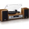 Lenco MC-160WD Stereo HiFi veža s gramofónom, DAB+/FM rádiom a Bluetooth Lenco MC-160WD Stereo HiFi veža s gramofónom, DAB+/FM rádiom a Bluetooth