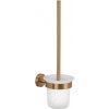 Tesa WC štetka s nástenným držiakom Moon bronzová 397 x 112 x 145 mm Tesa WC štetka s nástenným držiakom Moon bronzová 397 x 112 x 145 mm