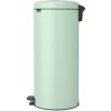Odpadkový kôš s pedálom NewIcon 30 l zieleń jadeitowa Odpadkový kôš s pedálom NewIcon 30 l zieleń jadeitowa