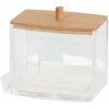 Kozmetický organizér Bamboo Eleganza, 8,7 x 7,5 x 8,8 cm Kozmetický organizér Bamboo Eleganza, 8,7 x 7,5 x 8,8 cm