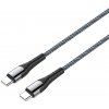 Colorway CW-CBPDCC040-GR Datový USB-C/ USB-C/ 3A/ Fast Charging 65W, 1m, šedý