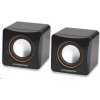 MANHATTAN Reproduktory 2.0 2600 Series Speaker System, USB napájanie MANHATTAN Reproduktory 2.0 2600 Series Speaker System, USB napájanie