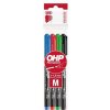 Permanentný popisovač, sada, OHP, 1 1,5 mm, M, ICO, 4 rôzne farby Permanentný popisovač, sada, OHP, 1 1,5 mm, M, ICO, 4 rôzne farby