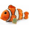 Rappa Plyšová ryba klaun očkatý 25 cm ECO-FRIENDLY Rappa Plyšová ryba klaun očkatý 25 cm ECO-FRIENDLY