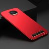 Plastový kryt Mofi na Moto Z2 - červená Plastový kryt Mofi na Moto Z2 - červená