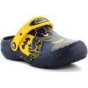 Crocs Sandále FL Batman Patch Clog K 207470-410 Viacfarebná Crocs Sandále FL Batman Patch Clog K 207470-410 Viacfarebná