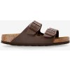 Šľapky dámske Birkenstock Arizona Birko-Flor - dark brown Šľapky dámske Birkenstock Arizona Birko-Flor - dark brown
