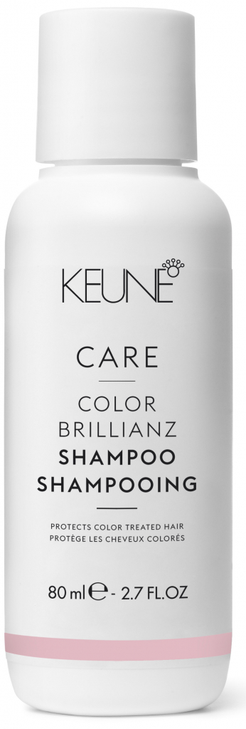 Keune Care Color Brillianz šampón na farbené vlasy 80 ml