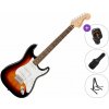 Fender Squier Affinity Series Stratocaster SET 3-Color Sunburst Elektrická gitara Fender Squier Affinity Series Stratocaster SET 3-Color Sunburst Elektrická gitara