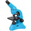Mikroskop Levenhuk Rainbow 50L PLUS Azurový 69103 Mikroskop Levenhuk Rainbow 50L PLUS Azurový 69103