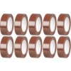 Páska Strend Pro, 19 mm, L-10 m, max. 80°C, 40,0 kV/mm, hnedá, izolačná, lepiaca, PVC, bal. 10 ks Páska Strend Pro, 19 mm, L-10 m, max. 80°C, 40,0 kV/mm, hnedá, izolačná, lepiaca, PVC, bal. 10 ks