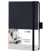 Zápisník, exkluzívny, A6, linajkový, 97 strán, tvrdá obálka, SIGEL Zápisník, exkluzívny, A6, linajkový, 97 strán, tvrdá obálka, SIGEL