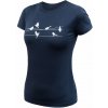 Dámske tričko kr.rukáv SENSOR MERINO ACTIVE SONGBIRDS deep blue XL Dámske tričko kr.rukáv SENSOR MERINO ACTIVE SONGBIRDS deep blue XL