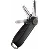 Kľúčenka Kožená Orbitkey 2.0 Black Edition celá černá