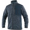 CXS 4ENVI HAMPTON / Pánska mikina na zips - tmavo modrá XL CXS 4ENVI HAMPTON / Pánska mikina na zips - tmavo modrá XL