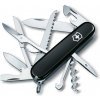Nôž zatvárací multifunkčný VICTORINOX 1.3713.3 Huntsman, 91mm - čierny