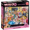 JUMBO Puzzle WASGIJ Destiny 27: Kavárna Latte! 1000 dílků JUMBO Puzzle WASGIJ Destiny 27: Kavárna Latte! 1000 dílků
