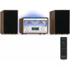 Auna Elton, stereo systém, CD, BT, MP3, DAB+, FM rádio, VU merač, podsvietenie (VU-DAB) Auna Elton, stereo systém, CD, BT, MP3, DAB+, FM rádio, VU merač, podsvietenie (VU-DAB)