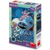 Dino Puzzle STITCH 100 XL neon Dino Puzzle STITCH 100 XL neon