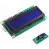 LED display 16x2 modré podsvietenie + spájkovaný I2C modul LED display 16x2 modré podsvietenie + spájkovaný I2C modul