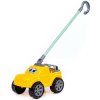 Polesie Ťahacie žlté auto