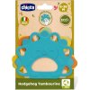CHICCO Tamburína Ježko Eco 15x12x2 modrá