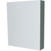 Mereo, Mereo Kúpeľňová zrkadlová skrinka 60 cm, galerka, 1x dvierka ľavá, Multidecor, Zelená Verde, MER-CN798G61ZEV1 Mereo, Mereo Kúpeľňová zrkadlová skrinka 60 cm, galerka, 1x dvierka ľavá, Multidecor, Zelená Verde, MER-CN798G61ZEV1