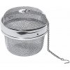 Síto na čaj a bylinky s řetízkem, průměr 100 mm | CONTACTO, 3300/100 inox Síto na čaj a bylinky s řetízkem, průměr 100 mm | CONTACTO, 3300/100 inox