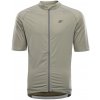 Pánsky cyklistický dres s cool dry ALPINE PRO SAGEN 2 sivá L Pánsky cyklistický dres s cool dry ALPINE PRO SAGEN 2 sivá L