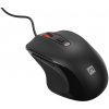 Natec optická myš PIGEON 2/4 000 DPI/Kancelárska/Optická/4 000 DPI/Drôtová USB/Čierna NMY-2047 Natec optická myš PIGEON 2/4 000 DPI/Kancelárska/Optická/4 000 DPI/Drôtová USB/Čierna NMY-2047