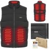 Mission Air pánska vesta E-VEST 4XL čierna, veľkosť 4XL Mission Air pánska vesta E-VEST 4XL čierna, veľkosť 4XL