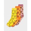 Pokémon Crew Socks 3Pack Black Pokémon Crew Socks 3Pack Black