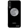 Picasee silikónový prehľadný obal pre Honor 9X Pro - Moon Minimal Picasee silikónový prehľadný obal pre Honor 9X Pro - Moon Minimal