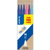 Náplň gumovacia PILOT Frixion 0,7 mm/6 ks - modrá, ružová, fialová, svetlo-modrá Náplň gumovacia PILOT Frixion 0,7 mm/6 ks - modrá, ružová, fialová, svetlo-modrá