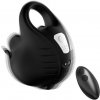 Armony - Cupping Vibrator Ring Remote Control Black Armony - Cupping Vibrator Ring Remote Control Black