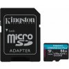Pamäťová karta Kingston MicroSDXC 64GB Canvas Go! Plus + SD adaptér (SDCG3/64GB) Pamäťová karta Kingston MicroSDXC 64GB Canvas Go! Plus + SD adaptér (SDCG3/64GB)