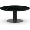 Tierra Outdoor Morena jedálenský stôl šedý 120 cm okrúhly, nízky Farba: šedá charcoal + doska marble Tierra Outdoor Morena jedálenský stôl šedý 120 cm okrúhly, nízky Farba: šedá charcoal + doska marble