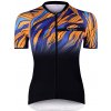 Dres Force LIFE UNI kr. rukáv, črn-modro-oranžový S Dres Force LIFE UNI kr. rukáv, črn-modro-oranžový S
